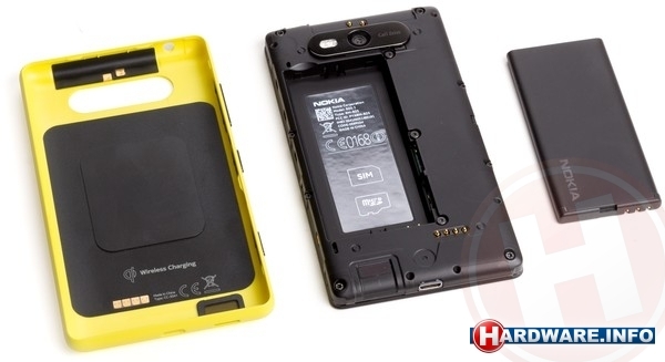 Nokia Lumia 820 Yellow