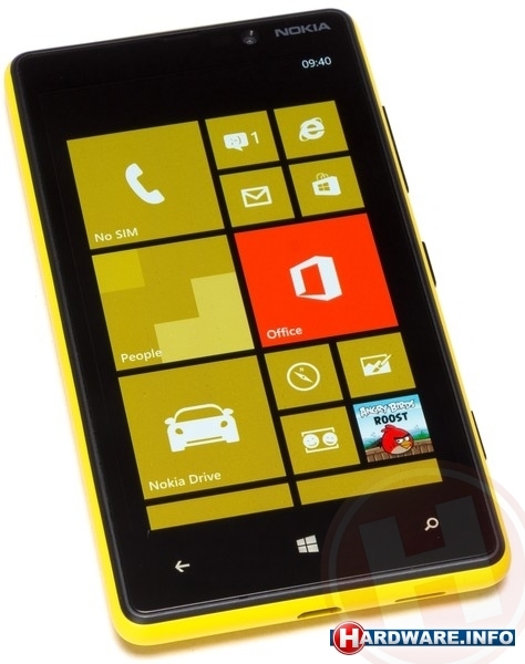Nokia Lumia 820 Yellow