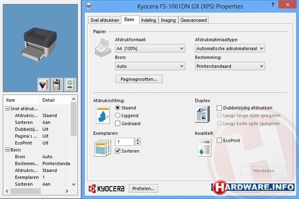 Kyocera FS-1061DN