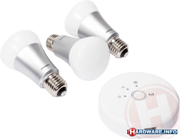 Philips Hue Connected Bulb Starter Pack (E27)