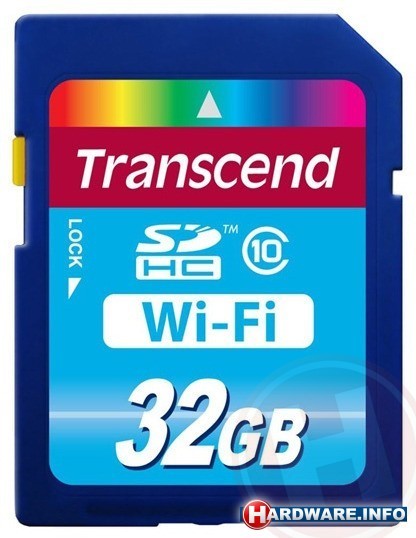 Transcend Wi-Fi SD Card 32GB