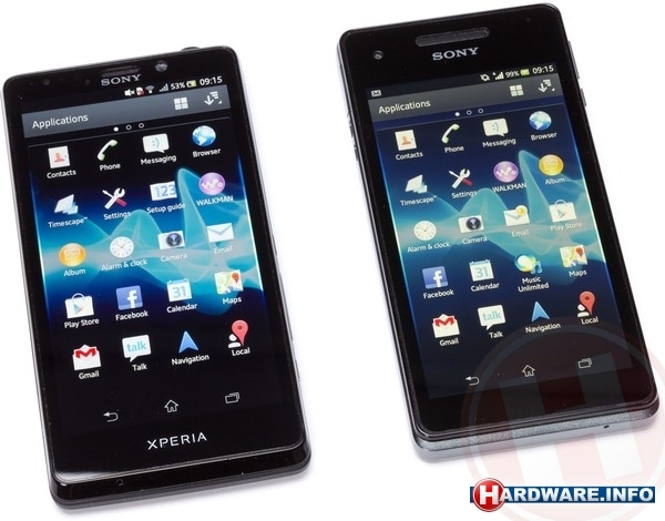 Sony Xperia V LT25i Black