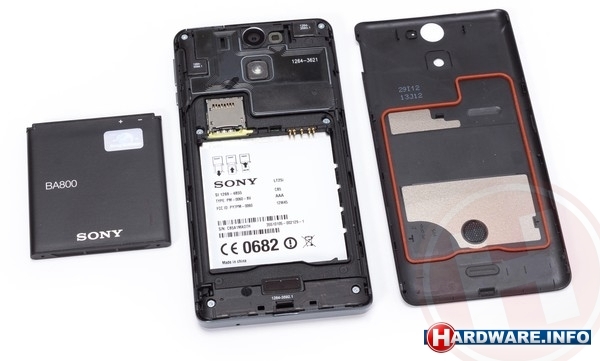 Sony Xperia V LT25i Black
