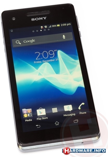 Sony Xperia V LT25i Black
