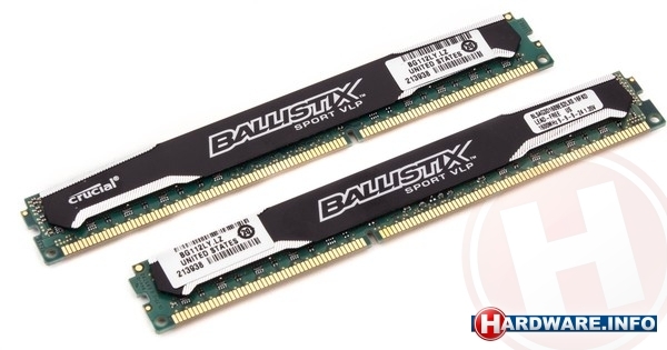 Crucial Ballistix Sport VLP 8GB DDR3L-1600 CL9 kit