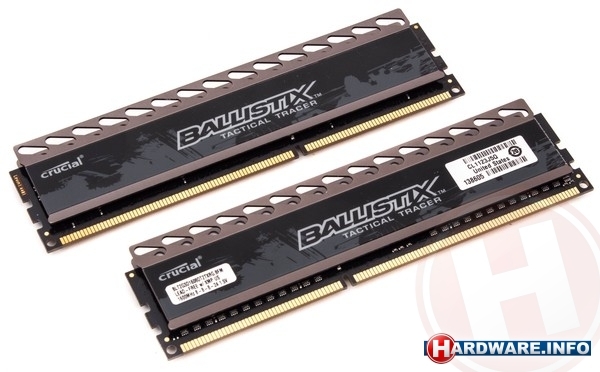 Crucial Ballistix Tactical Tracer 4GB DDR3-1600 CL8 kit