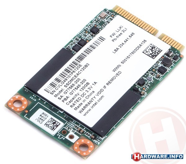 Intel 525 Series 120GB