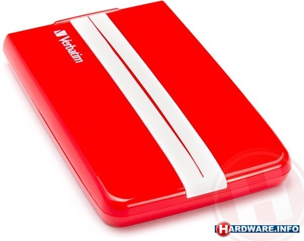 Verbatim GT SuperSpeed 500GB Red