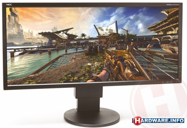NEC EA294WMi Black