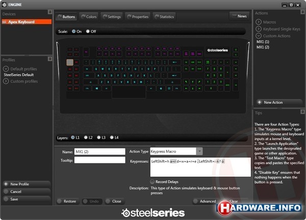SteelSeries Apex