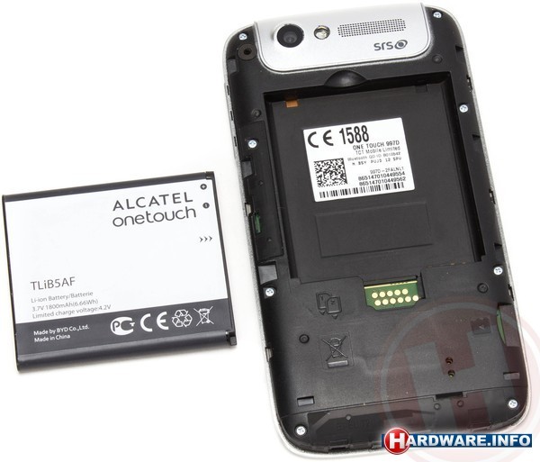 Alcatel One Touch 997D White