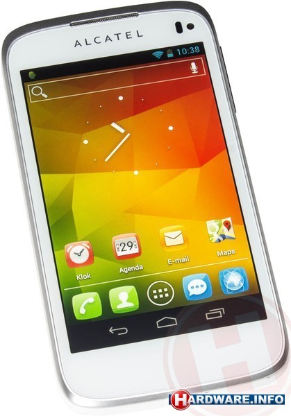 Alcatel One Touch 997D White