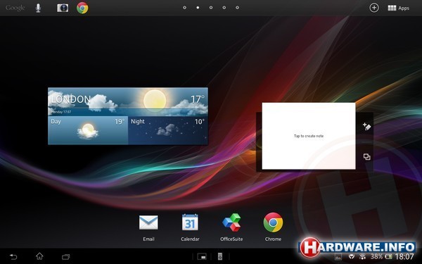 Sony Xperia Z Tablet Black 16GB