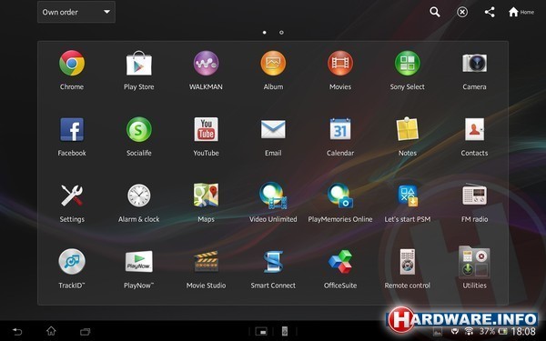 Sony Xperia Z Tablet Black 16GB