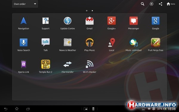 Sony Xperia Z Tablet Black 16GB