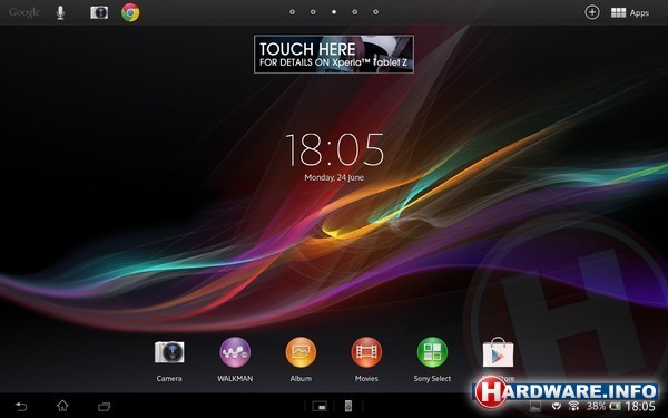 Sony Xperia Z Tablet Black 16GB