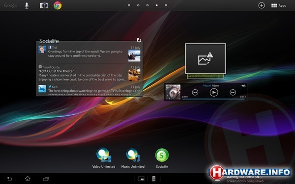 Sony Xperia Z Tablet Black 16GB