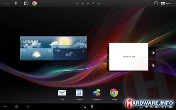 Sony Xperia Z Tablet Black 16GB
