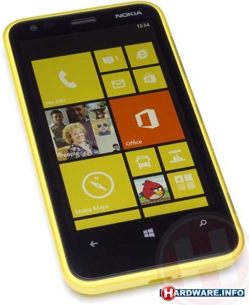 Nokia Lumia 620 Yellow