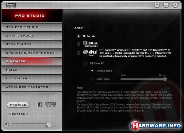 Creative Sound Blaster ZxR