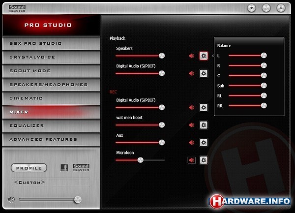 Creative Sound Blaster ZxR
