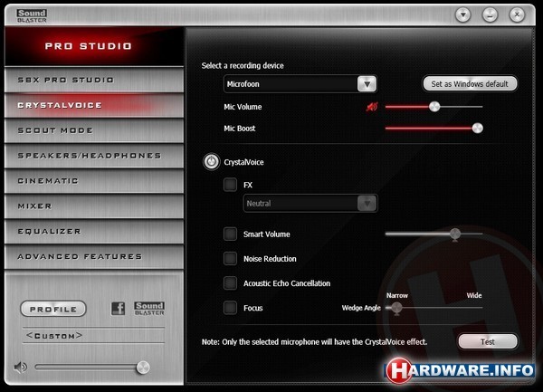 Creative Sound Blaster ZxR