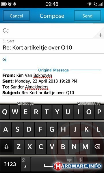 BlackBerry Z10 Black