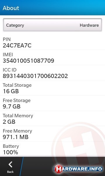 BlackBerry Z10 Black