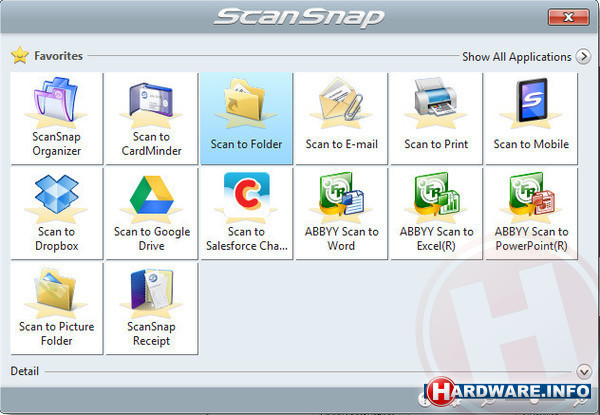 Fujitsu ScanSnap iX500
