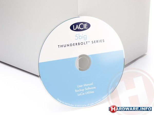 LaCie 5big Thunderbolt 20TB