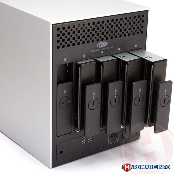 LaCie 5big Thunderbolt 20TB