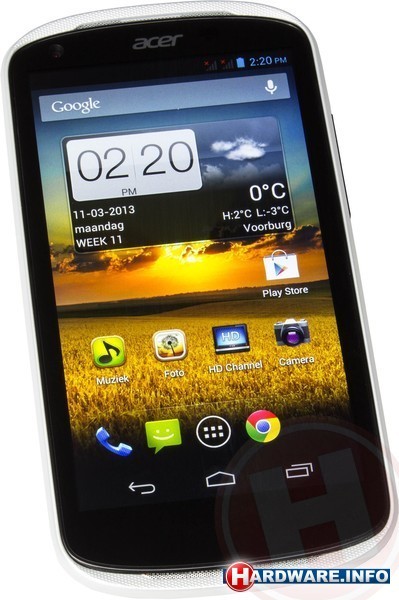 Acer Liquid E1 White