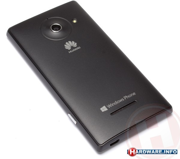 Huawei Ascend W1 Black