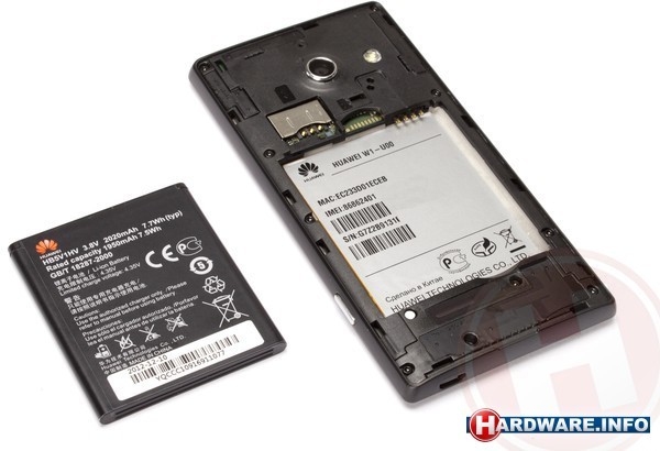 Huawei Ascend W1 Black