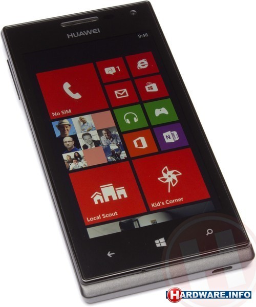 Huawei Ascend W1 Black