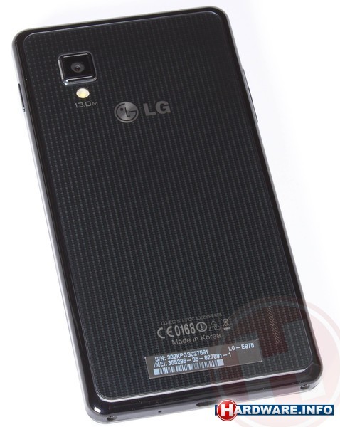 LG Optimus G E975 Black