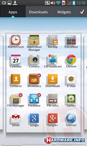LG Optimus G E975 Black