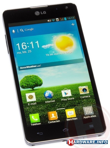 LG Optimus G E975 Black