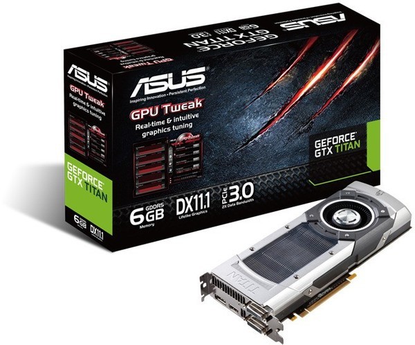 Asus GeForce GTX Titan 6GB