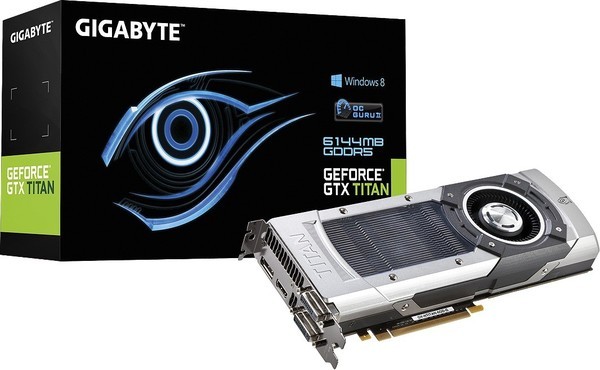 Gigabyte GeForce GTX Titan 6GB