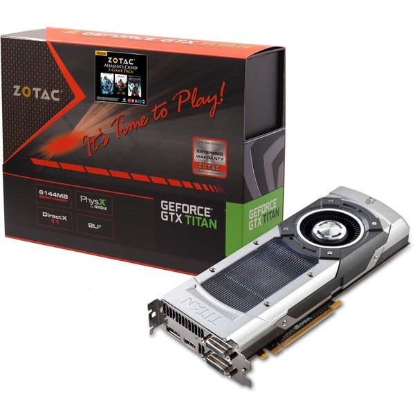Zotac GeForce GTX Titan 6GB