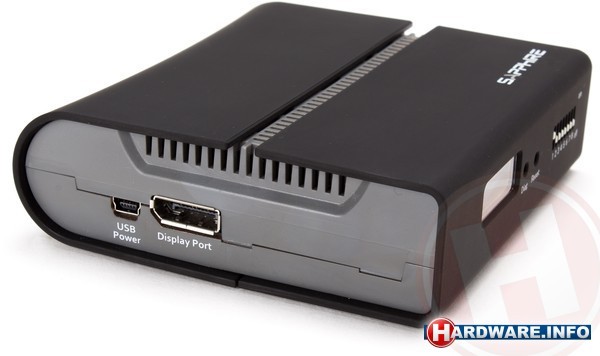 Sapphire VID-2X DisplayPort to dual DVI Display Expander