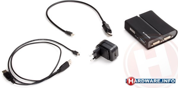 Sapphire VID-2X DisplayPort to dual DVI Display Expander