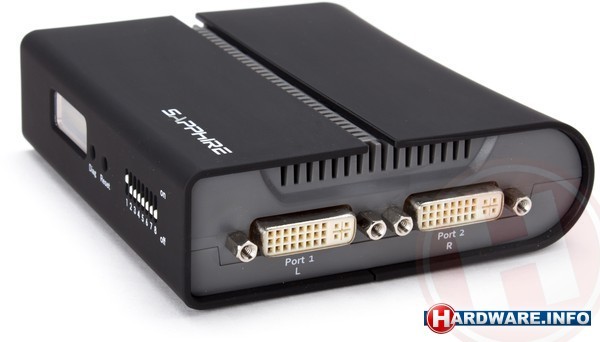 Sapphire VID-2X DisplayPort to dual DVI Display Expander