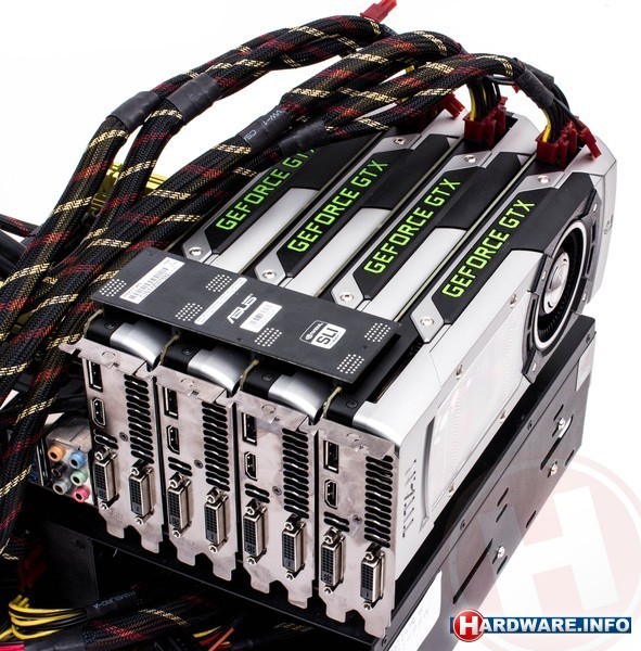 Nvidia GeForce GTX Titan SLI (4-way)