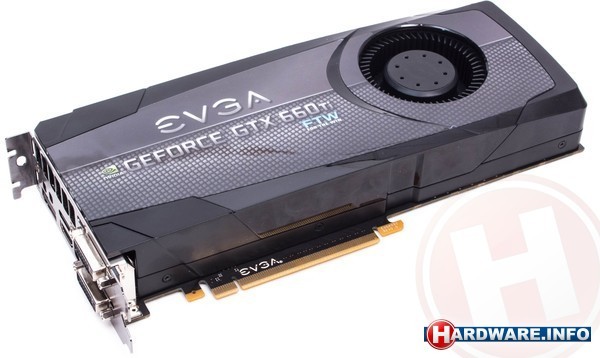 EVGA GeForce GTX 660 Ti FTW 2GB