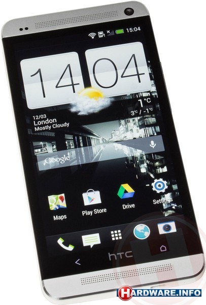 HTC One (M7) Silver