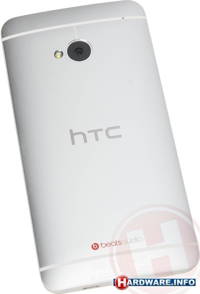 HTC One (M7) Silver