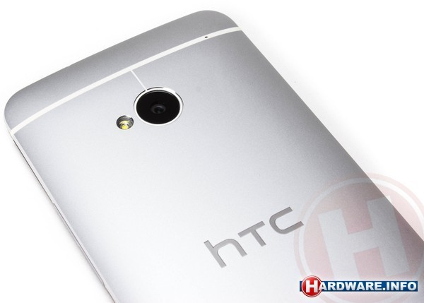 HTC One (M7) Silver