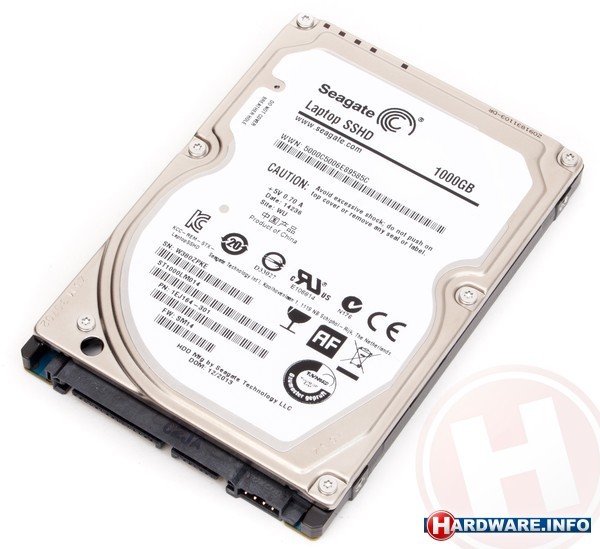 Seagate Laptop SSHD 1TB (8GB Flash)